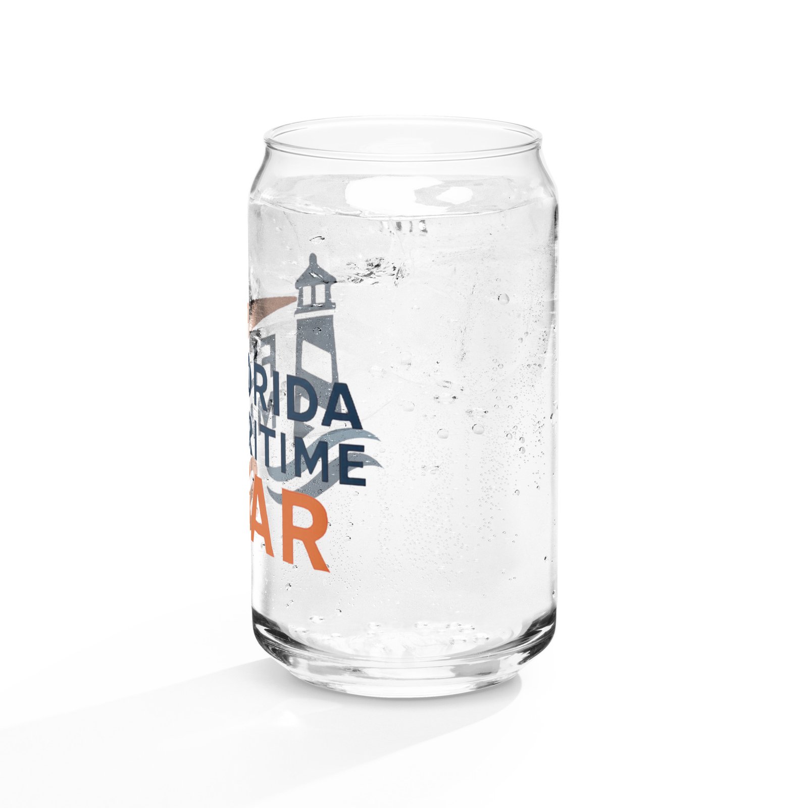 florida maritime sar can shaped glass
