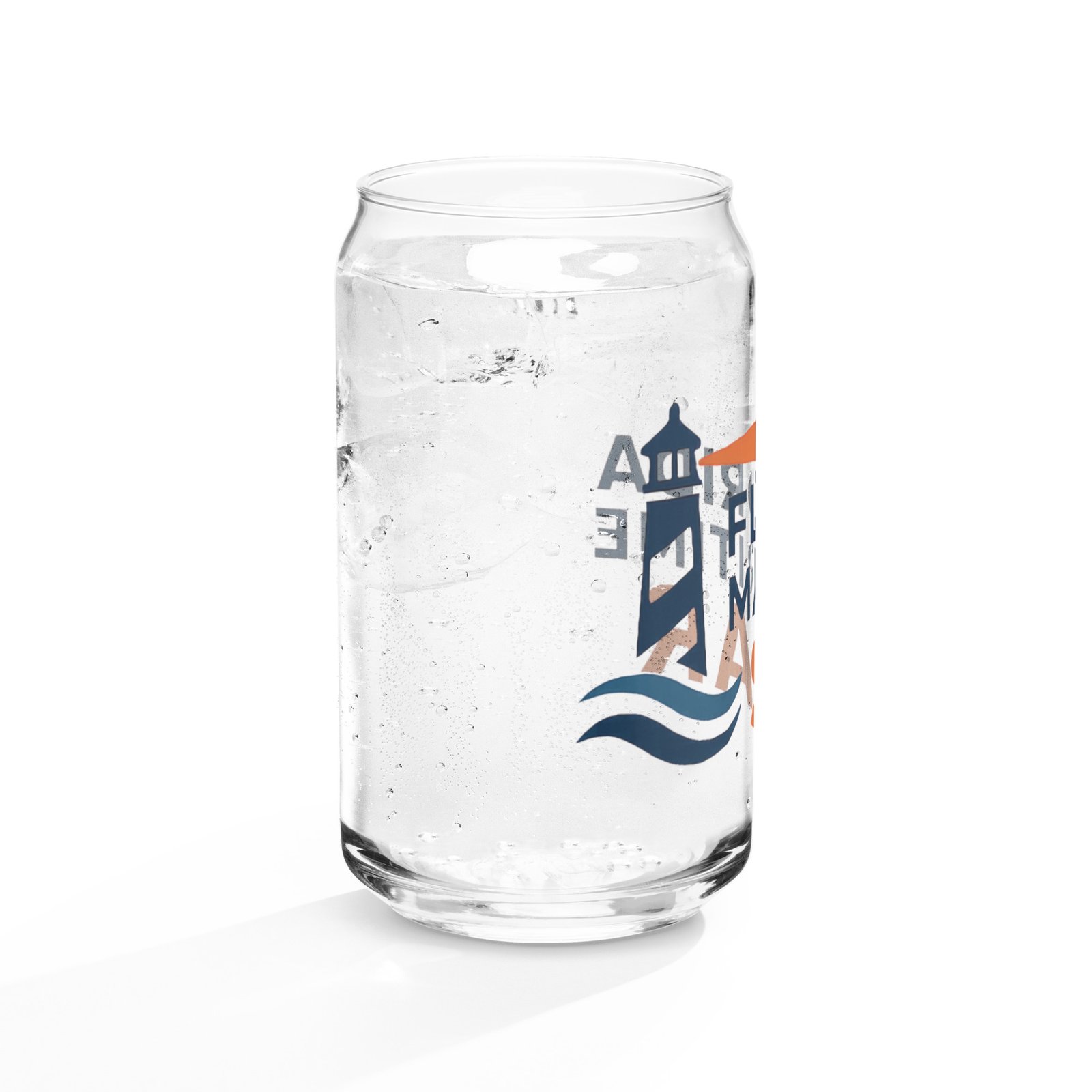 florida maritime sar can shaped glass