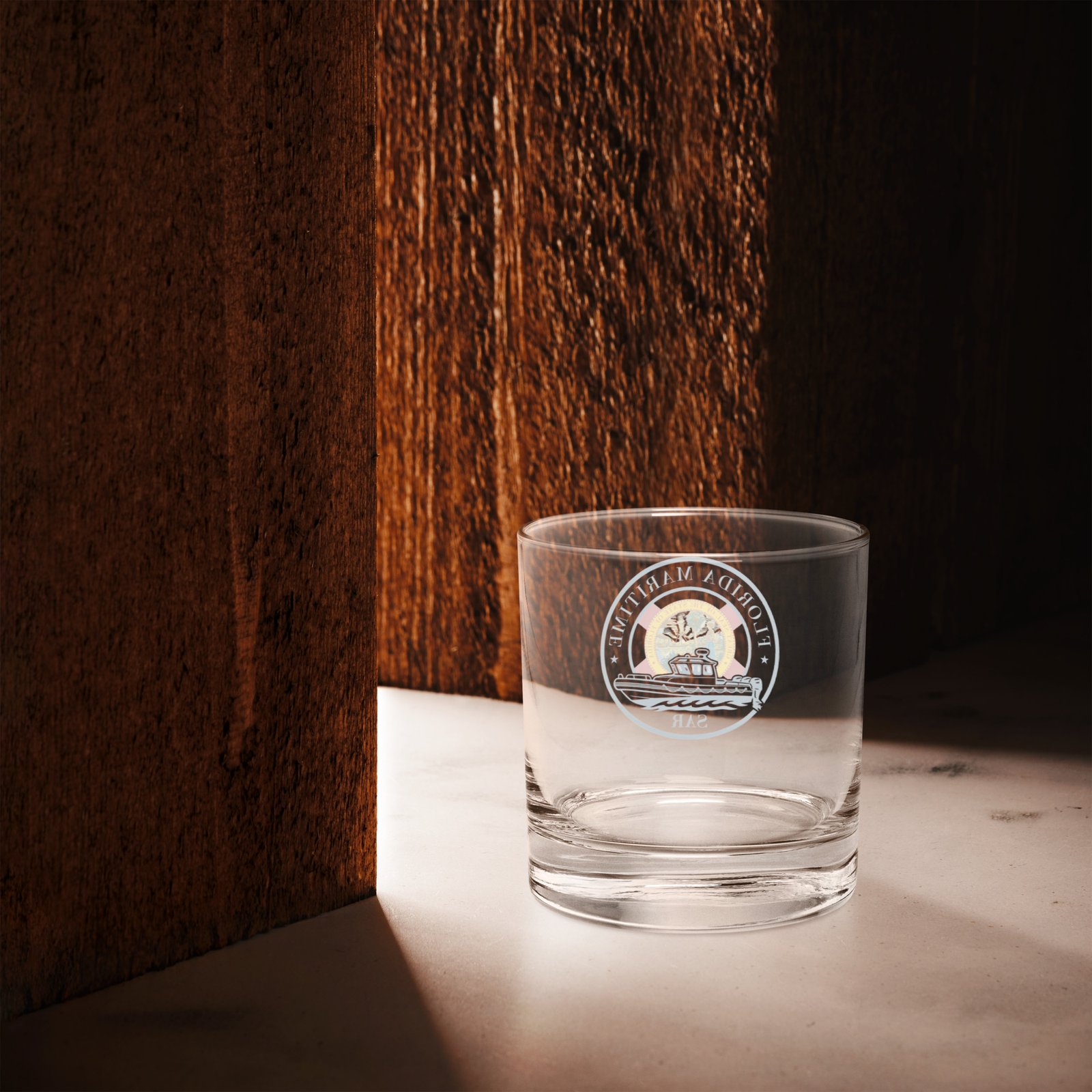 florida maritime sar rocks glass