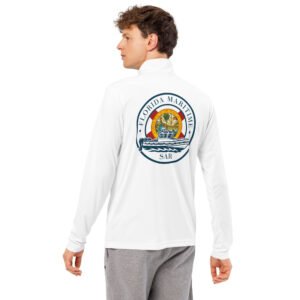 florida maritime sar lightweight quarter zip pullover