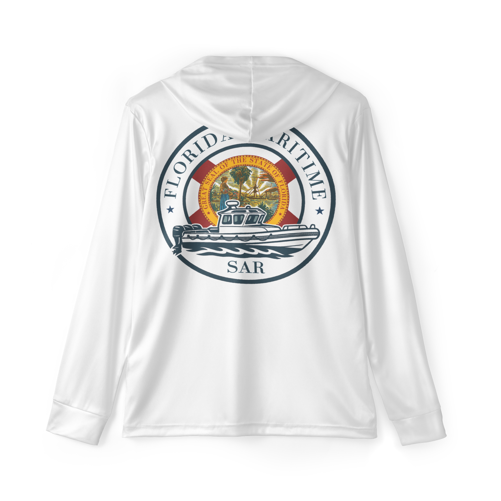 Florida SAR Sun Blocker hoodie - Image 2