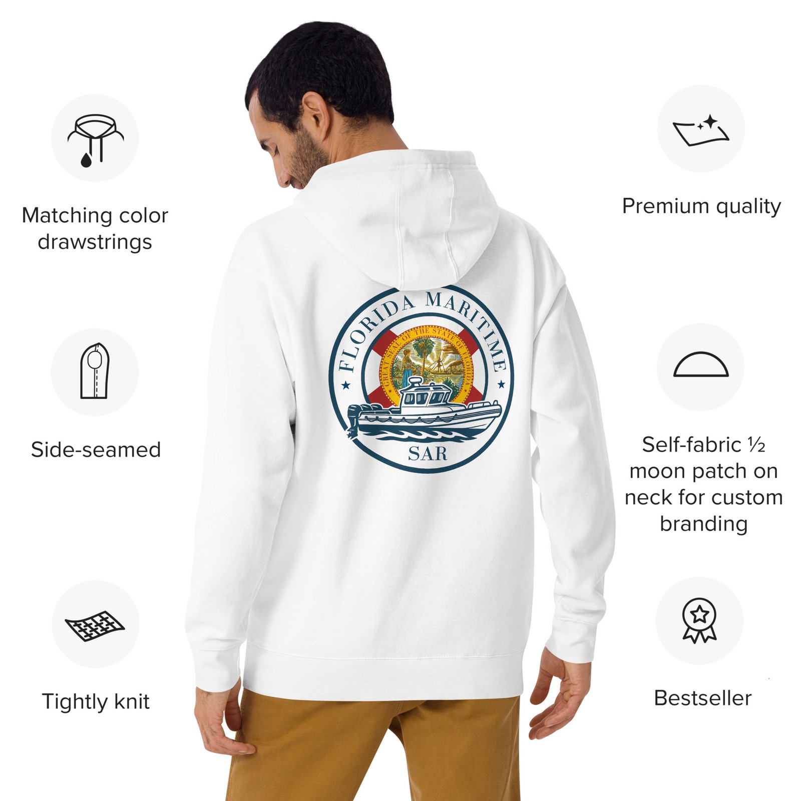 Florida SAR Hoodie - Image 2